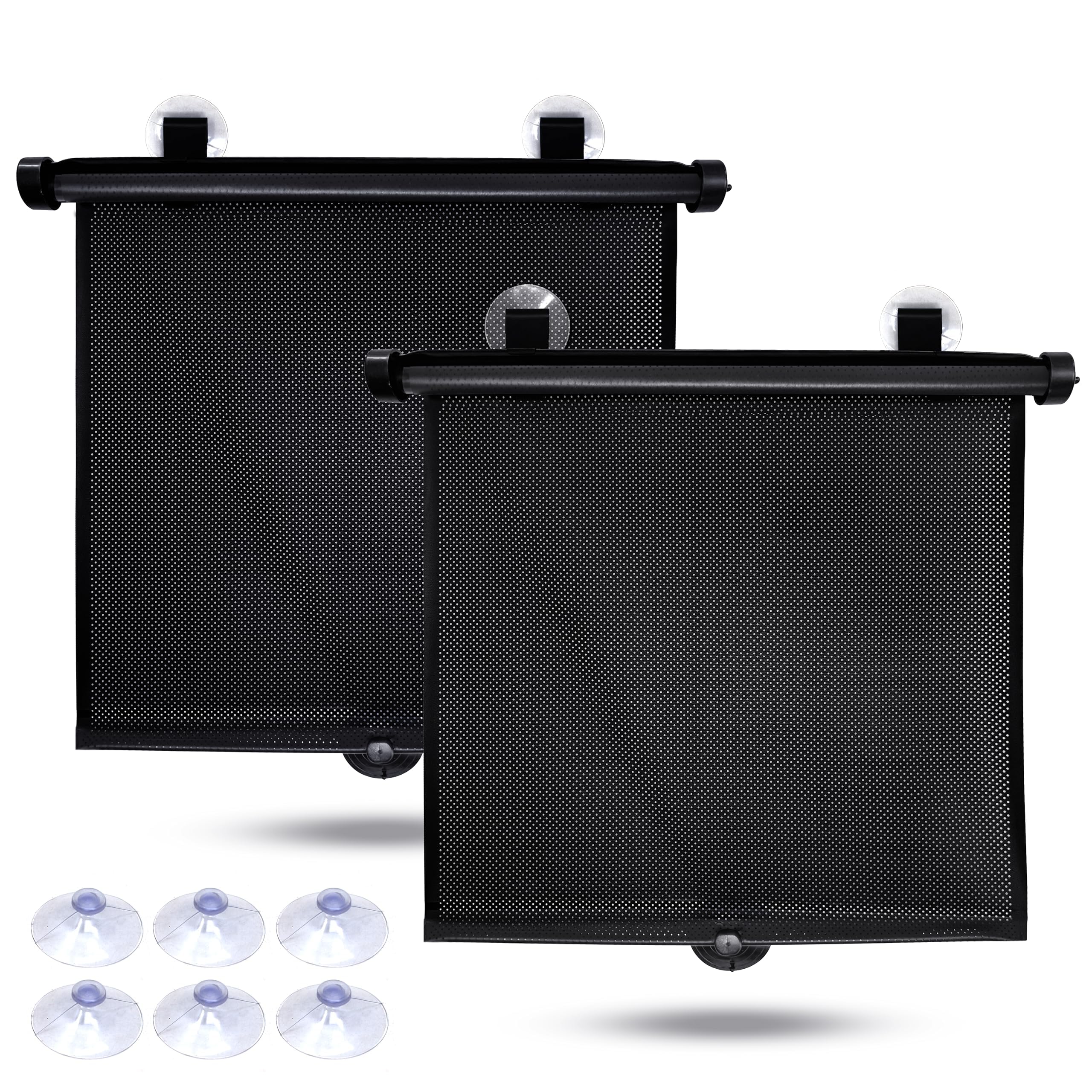 EcoNour Baby Car Window Shades (2 Pack) – Protects baby from sunlight.