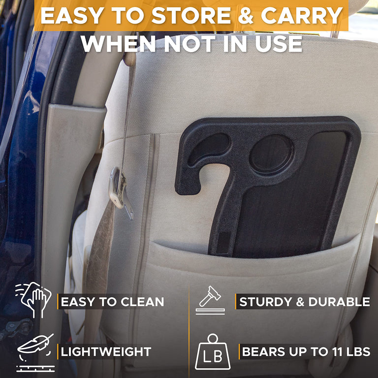 2 in 1 Car Steering Wheel Desk EcoNour Portable Work & Food Table