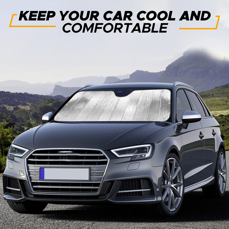 Accordion Car Windshield Sunshade 26