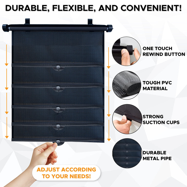 Car Window Shades – Large 18