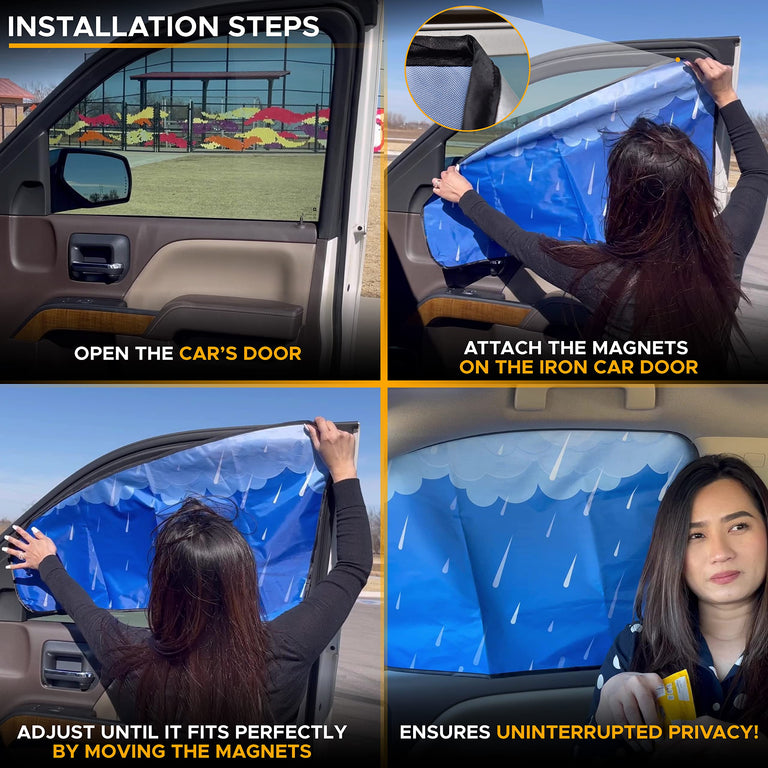 Car Window Sunshade Car Front Window Sunshades EcoNour
