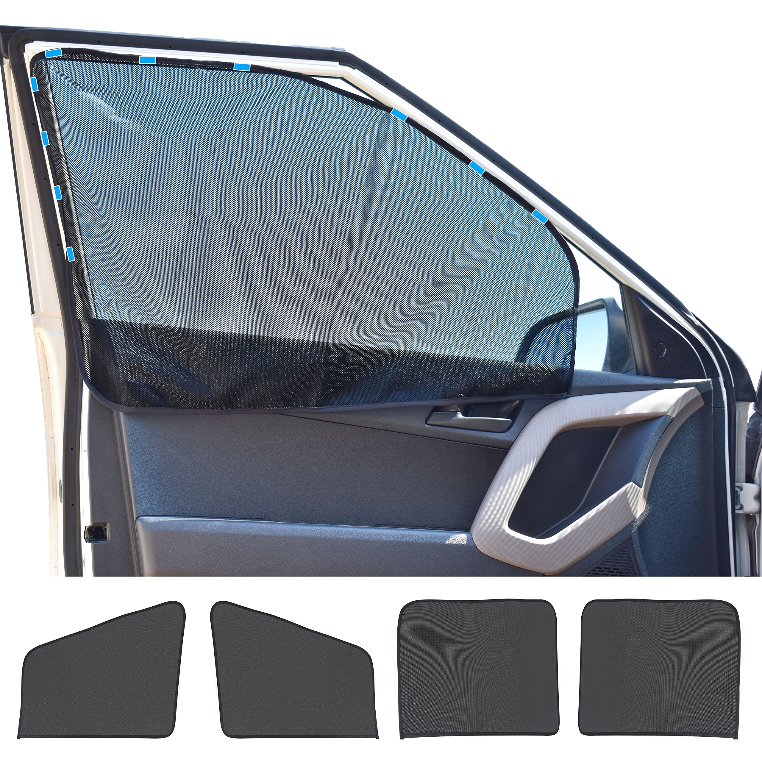 EcoNour Magnetic Car Side Window Sunshade for Baby Protection