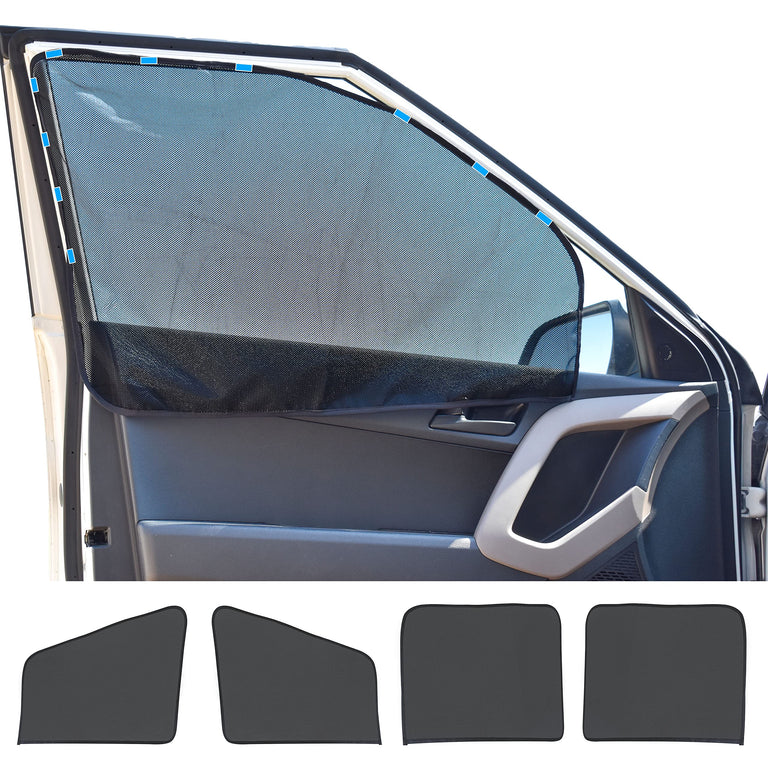 EcoNour Magnetic Car Side Window Sunshade for Baby Protection