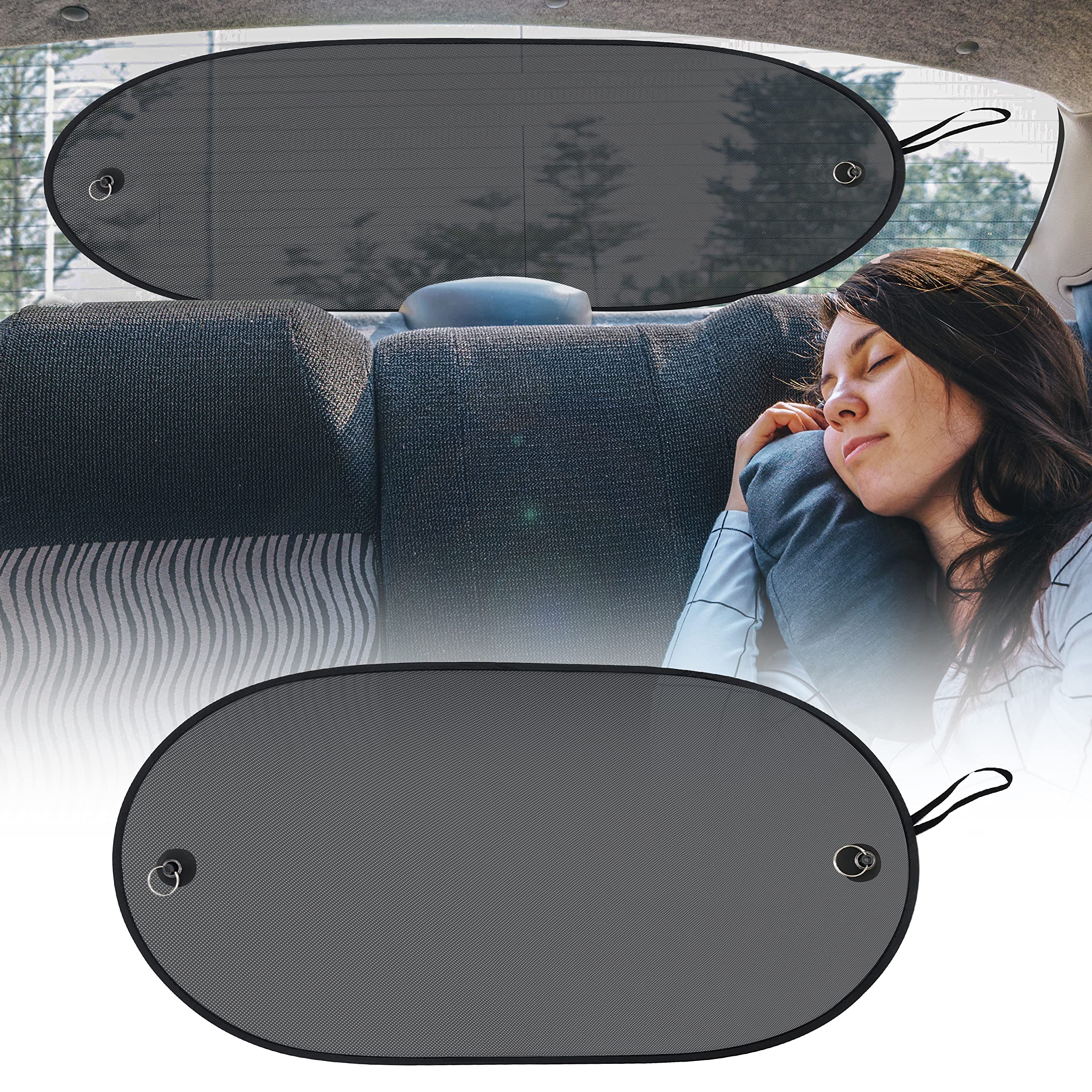 EcoNour Rear Window Sun Shade Small 30