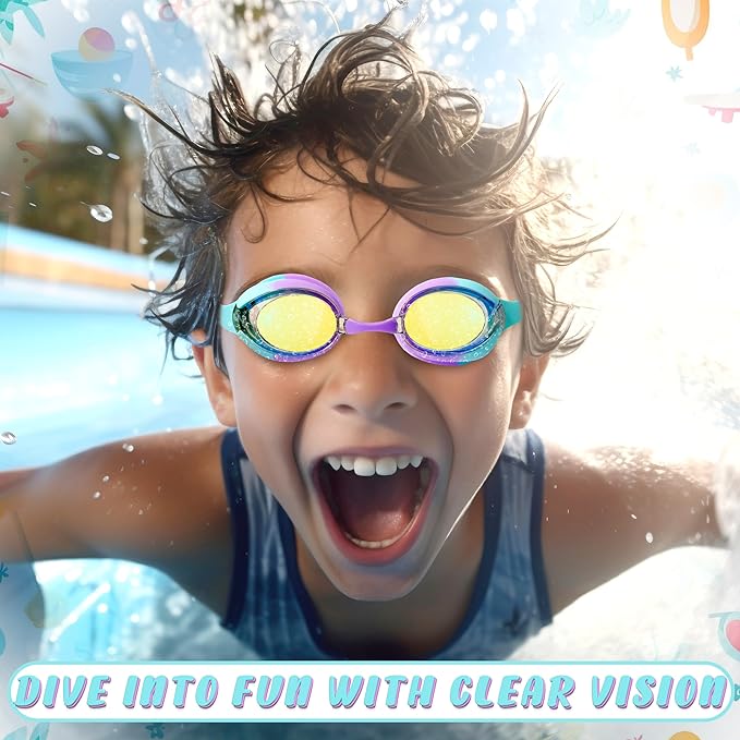 Best Swimming Goggles For Kids Kids Swim Googles Swim Goggles for Swimming