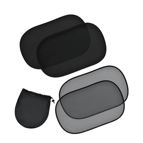 EcoNour Car Window Shades for Baby (4 Pack) - 20