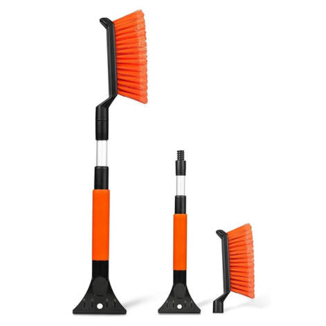 EcoNour Extendable Snow Brush & Ice Scraper for Car Windshield – 26