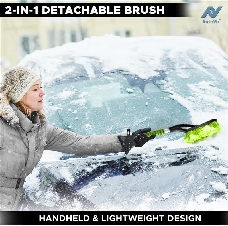 Snow Brush & Ice Scraper for Car Windshield 27