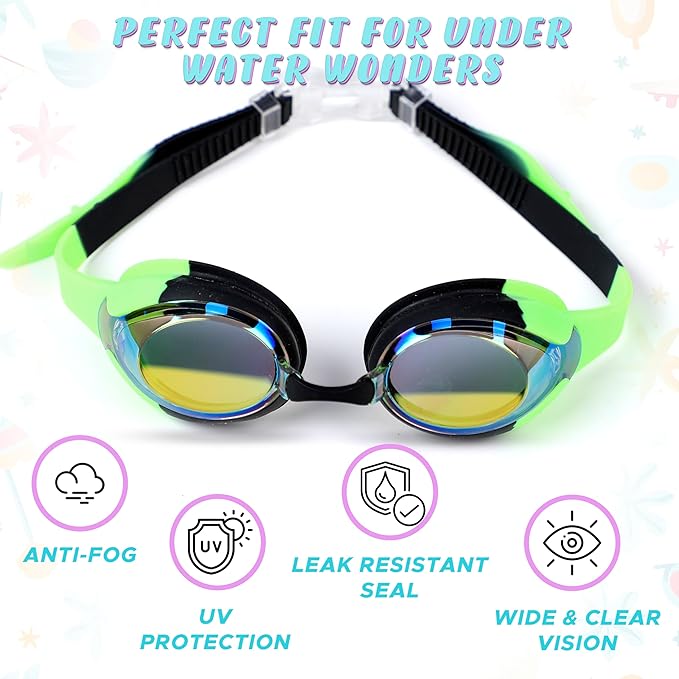 The 10 Best Swim Goggles for Kids to Protect Their Eyes in The 10 Best Swim Goggles for Kids to Protect Their Eyes in