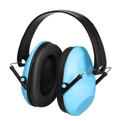 EcoNour Kids Ear Defenders Children | 28dB SNR Noise Cancelling Headphones Sound Blocking Earmuffs Autism | Adjustable Soft Kids Ear Defenders Ear Protection Earmuffs for Boys, Girls, Toddlers