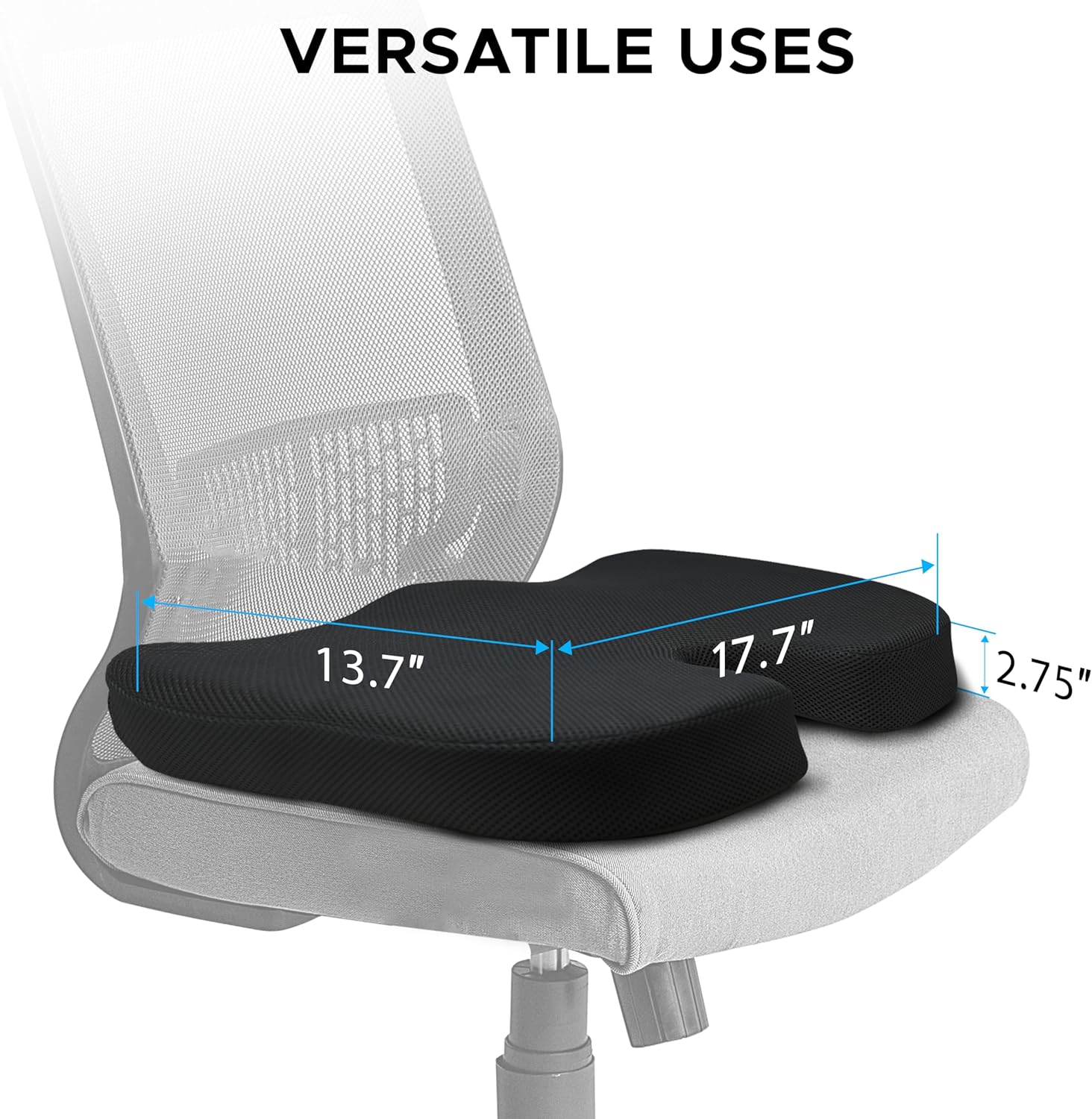 Office chair support cushion hotsell