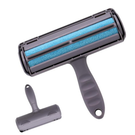 EcoNour Pet Hair Remover Roller | Cat & Dog Hair Remover | Resuable Pet Hair Remover Brush | Self Clean Lint Roller for Pet Hair | Pet Hair and Fur Remover Tool | Dog & Cat Hair Remover Couch, Carpet