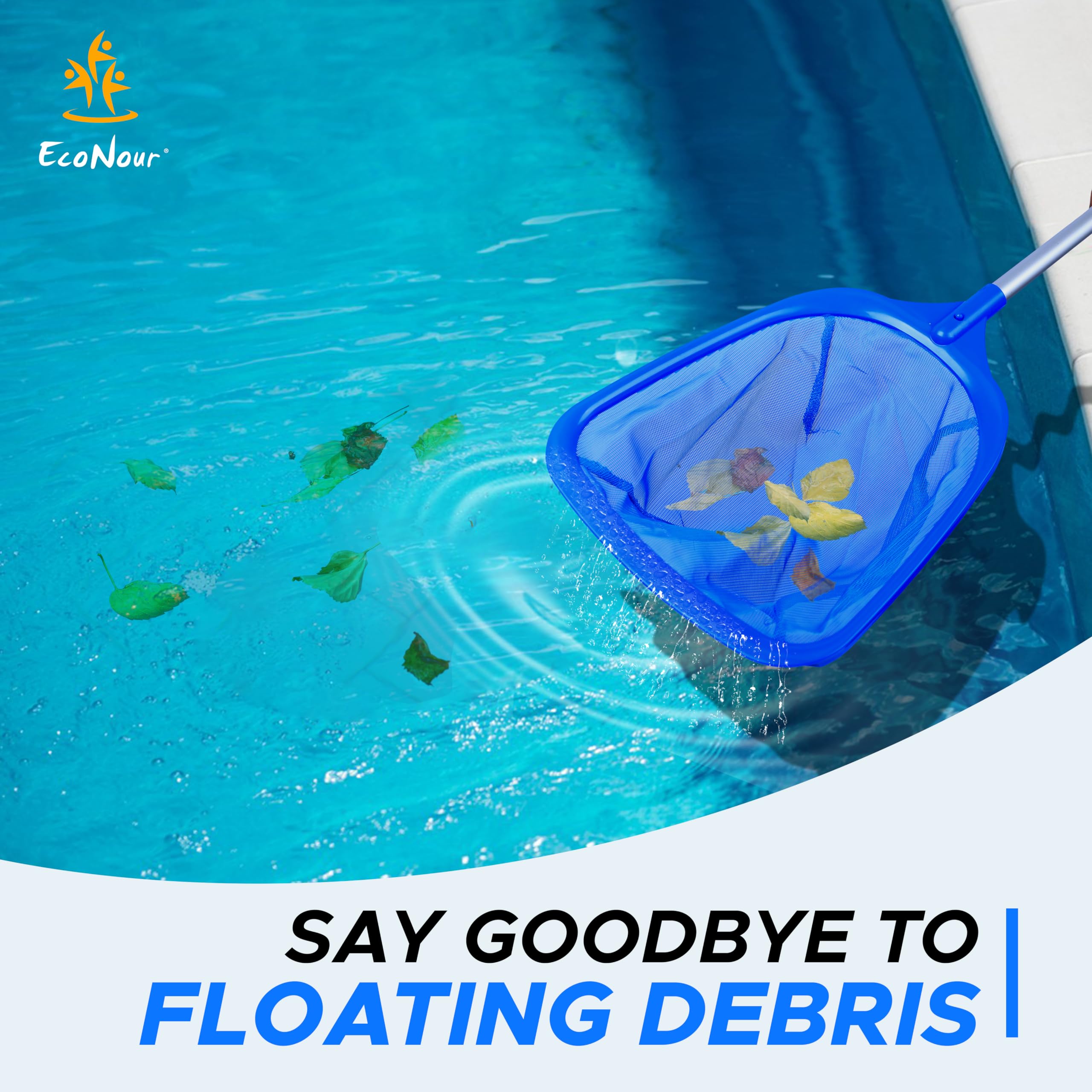 Skimmer Net with Pole