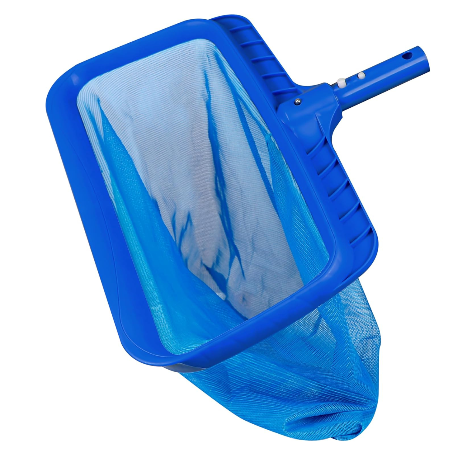 EcoNour Pool Skimmer Net, Pool nets for Cleaning Leaves with deep rake net, Heavy Duty Swimming Pool Leaf Rake Cleaning Tool with Fine Mesh Frame Fits Standard Poles