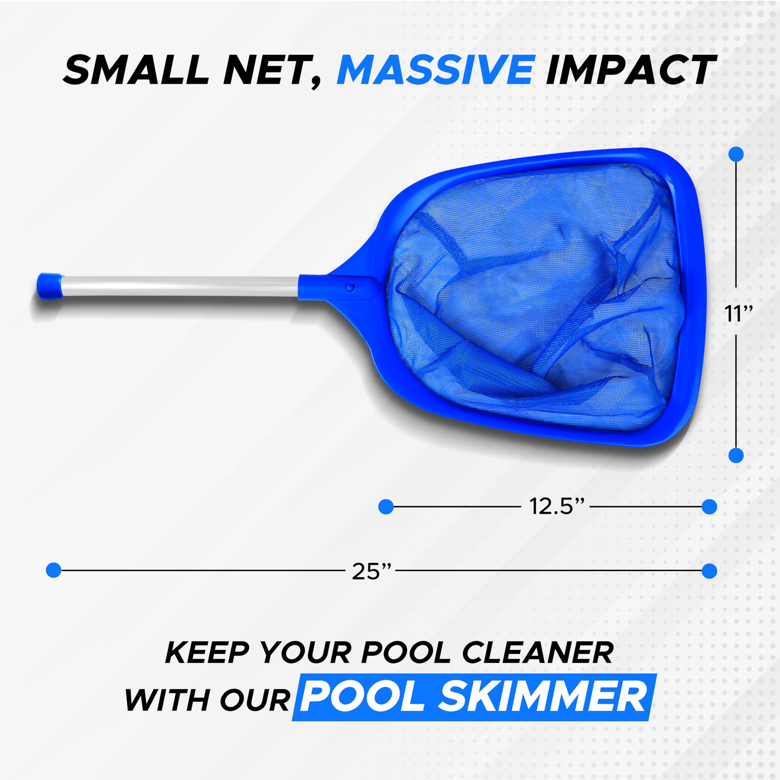 EcoNour Skimmer Net with Pole