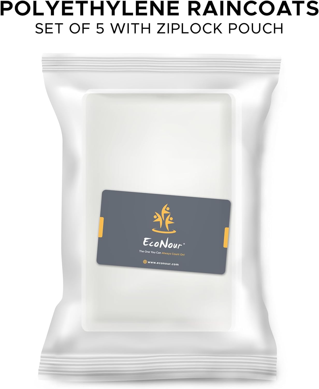 Rain Poncho for Kids easy to carry and store for travel or school