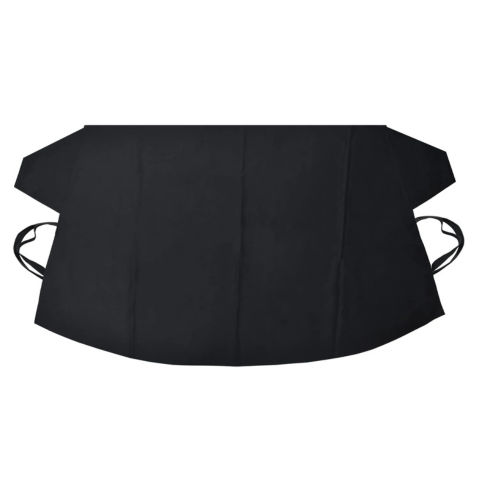 windshield tarp Windshield Cover for Snow & Ice Medium 69"x42" | 600D Oxford Waterproof Frost Protector for SUV