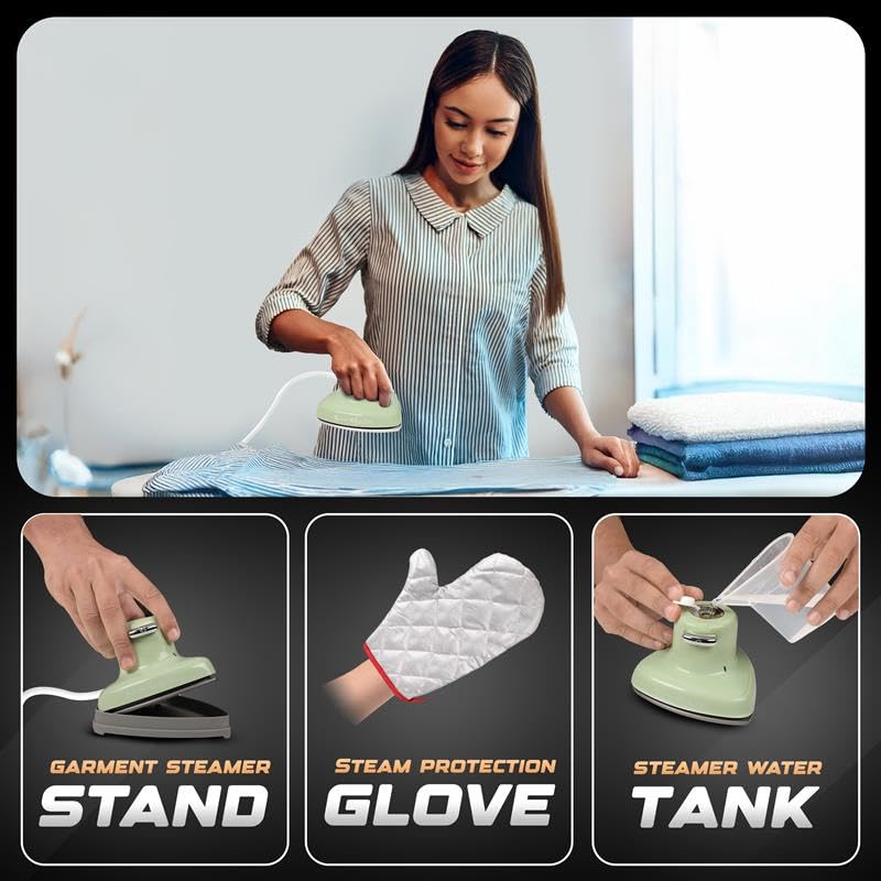 Econour Mini Travel Iron With Steam For Clothes