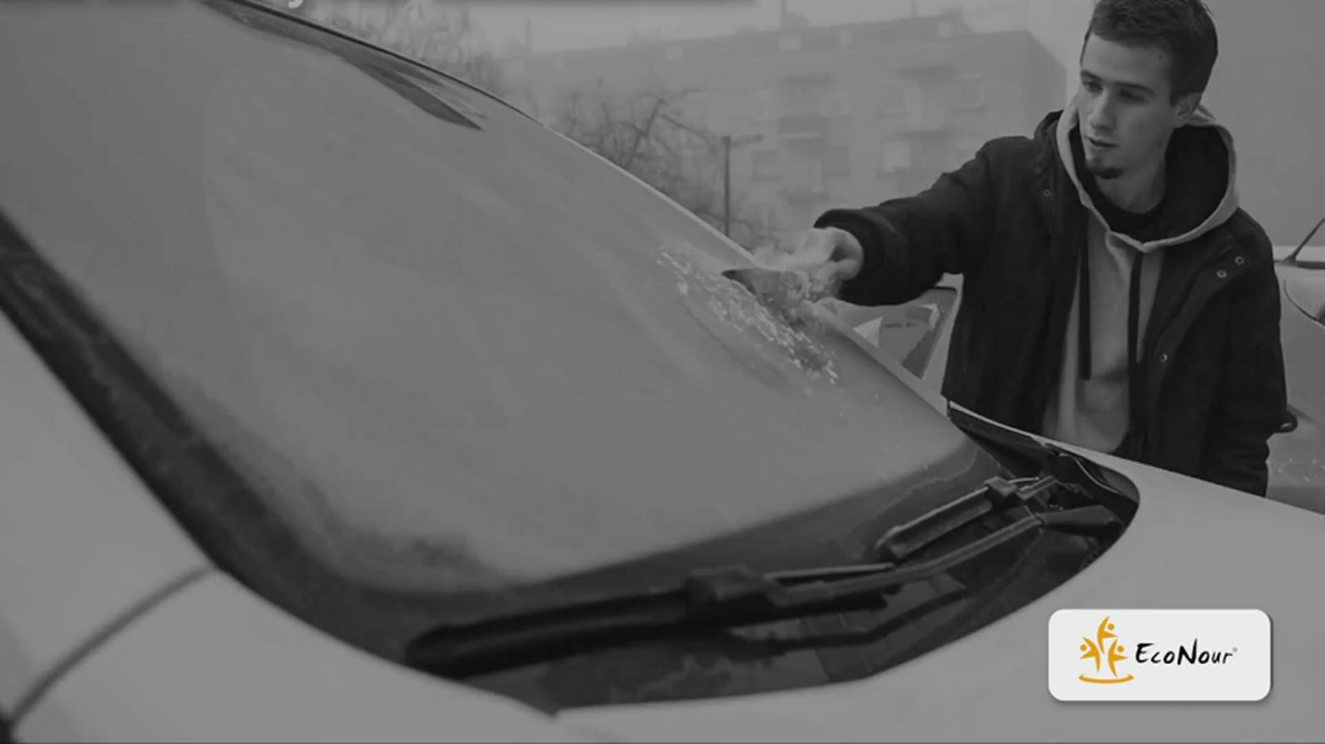 Snow cover for Honda Civic windshield, premium heavy-duty 600D Oxford fabric with S-hook elastic straps, waterproof and sag-proof car windshield protector, ice and snow shield for cars, trucks, and SUVs, winter automotive accessory for easy snow removal