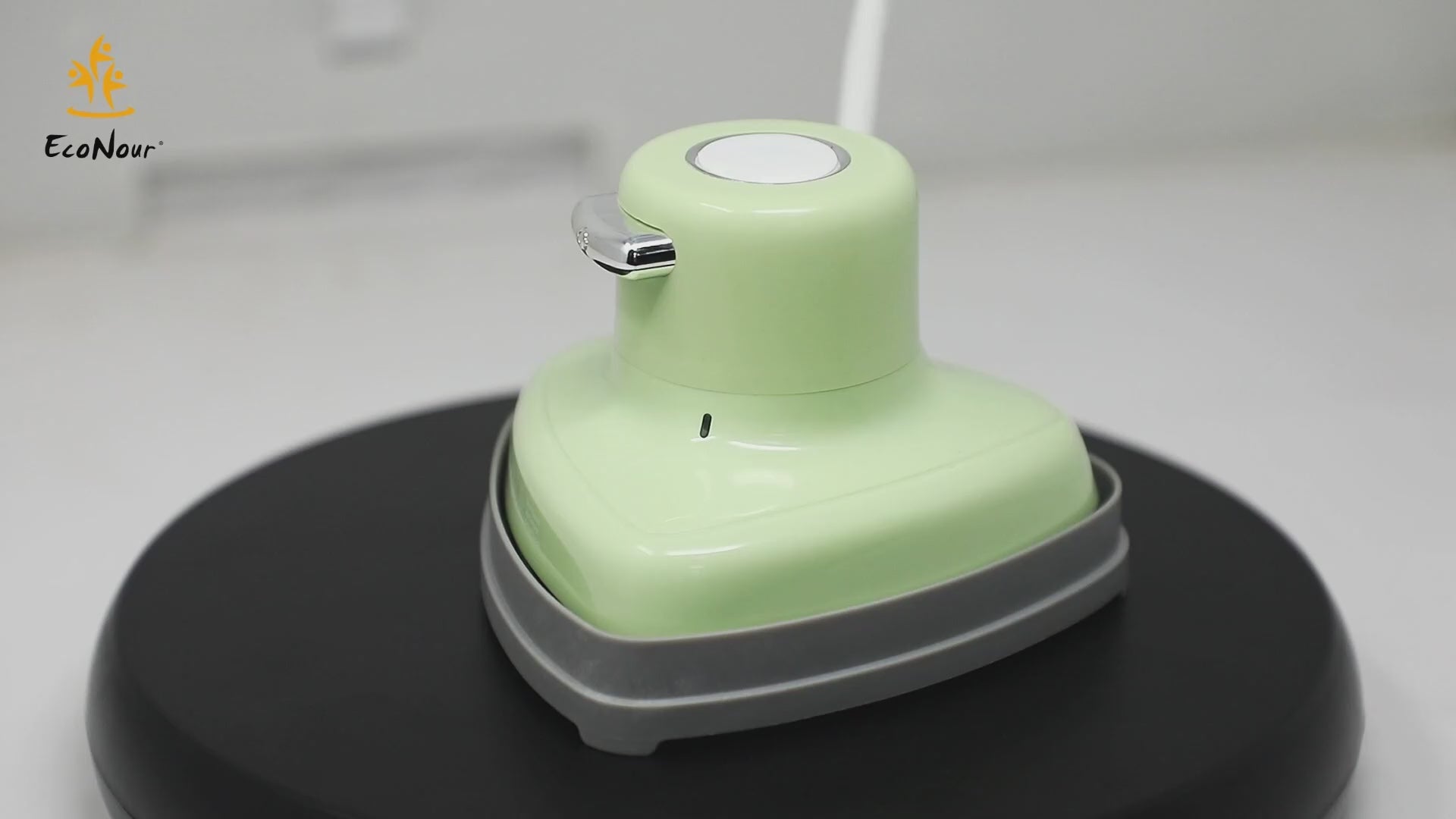 2-in-1 mini travel iron and steamer compact portable with temperature control light indicator non-stick soleplate ideal for travel sewing quilting crafting handcraft projects garment care clothes ironing and steaming