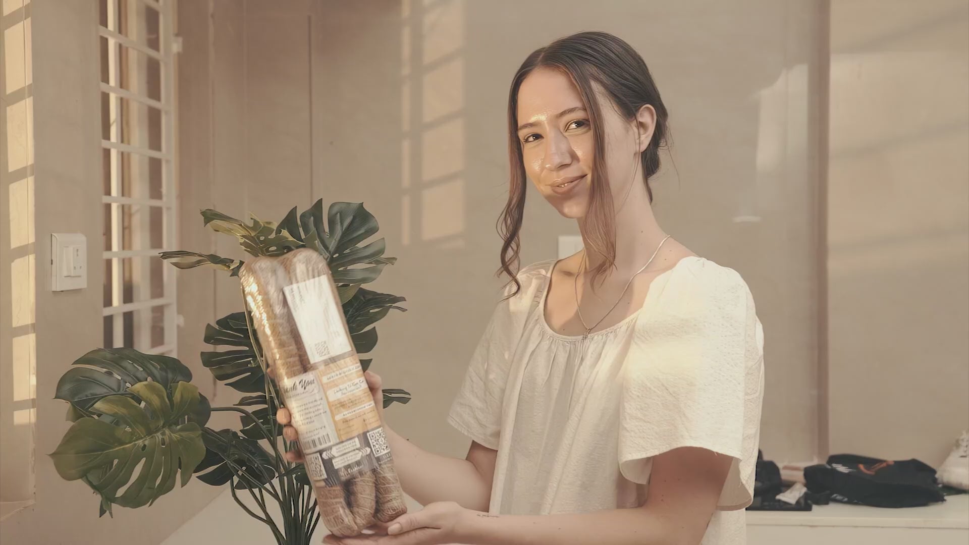 28 inch moss pole plant support sticks for indoor climbing plants, 2 pack coir totem poles ideal for monstera, pothos, philodendron, money plant, and other potted plants, sturdy support for healthy vertical growth