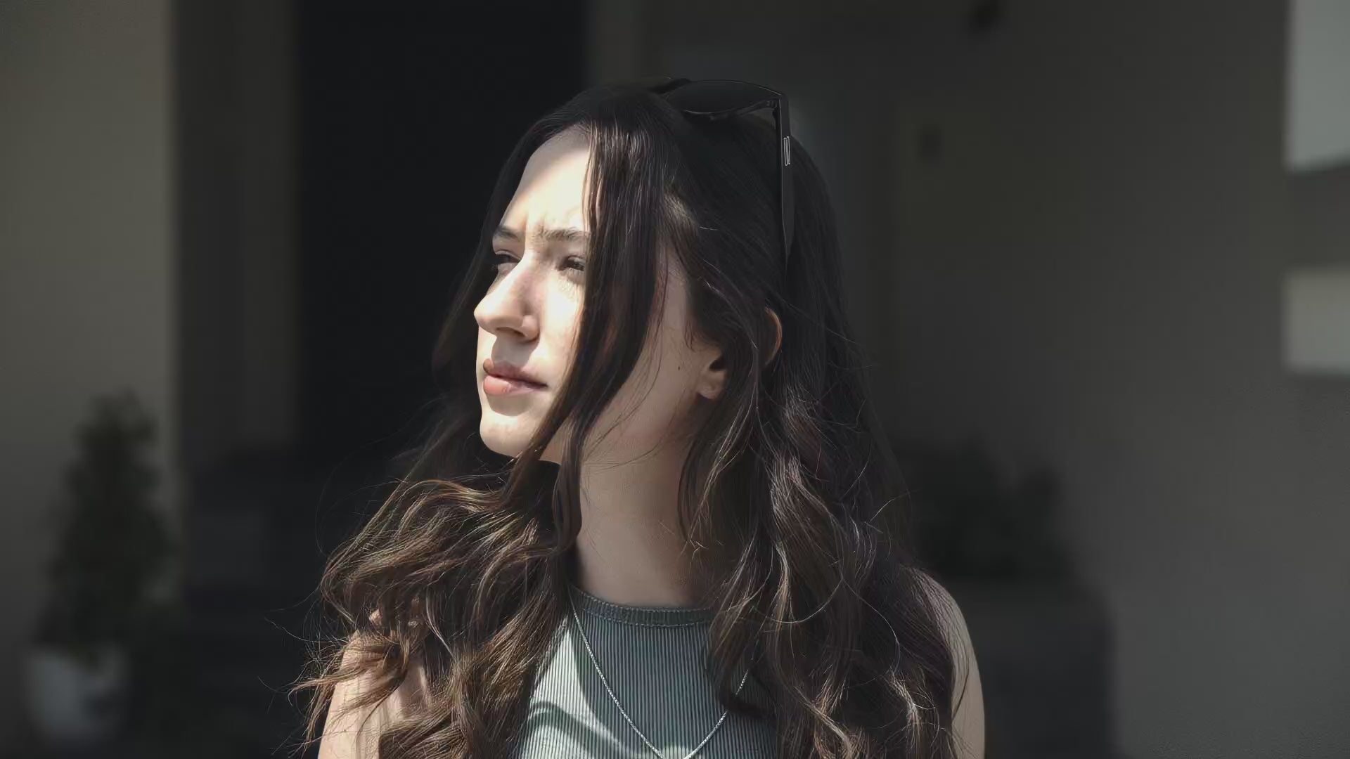 Car Windshield Sun Shade with Storage Pouch – Front Window Sun Protector Blocking UV Rays and Heat – Fits Small Sedans, Mini SUVs, and Hatchbacks – Essential Car Interior Sun Accessory