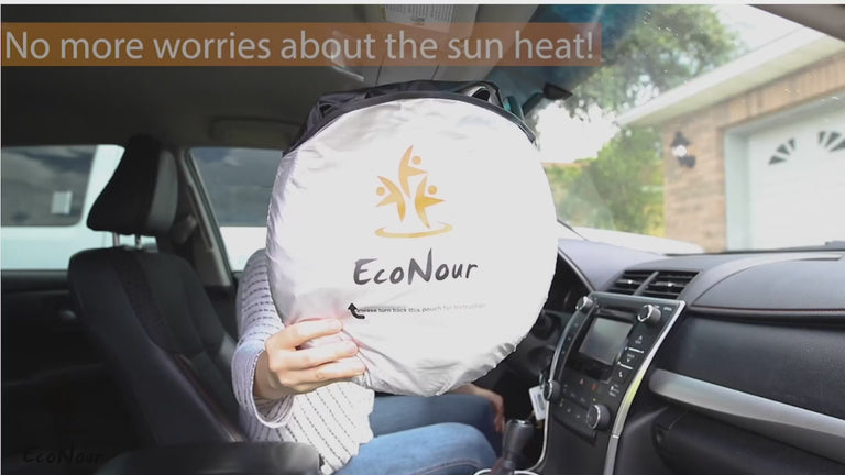 2-piece truck windshield sun shade large foldable sun protector for trucks UV and heat protection automotive interior accessories keeps cab cool sun visor cover for comfortable ride