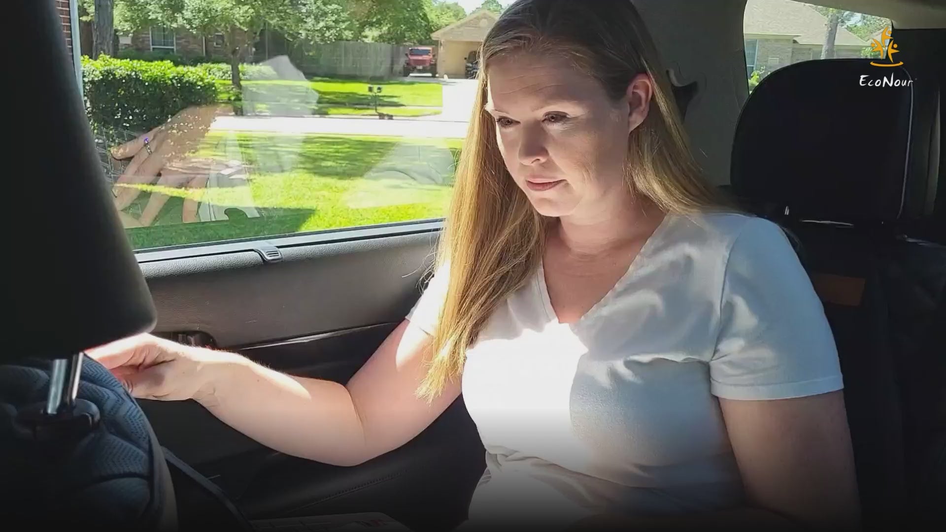 Car window shades 2 pack large 18x20 inches automotive interior sun protection for side windows blocks UV rays and glare keeps car interior cool foldable sunshade mesh screen car window cover