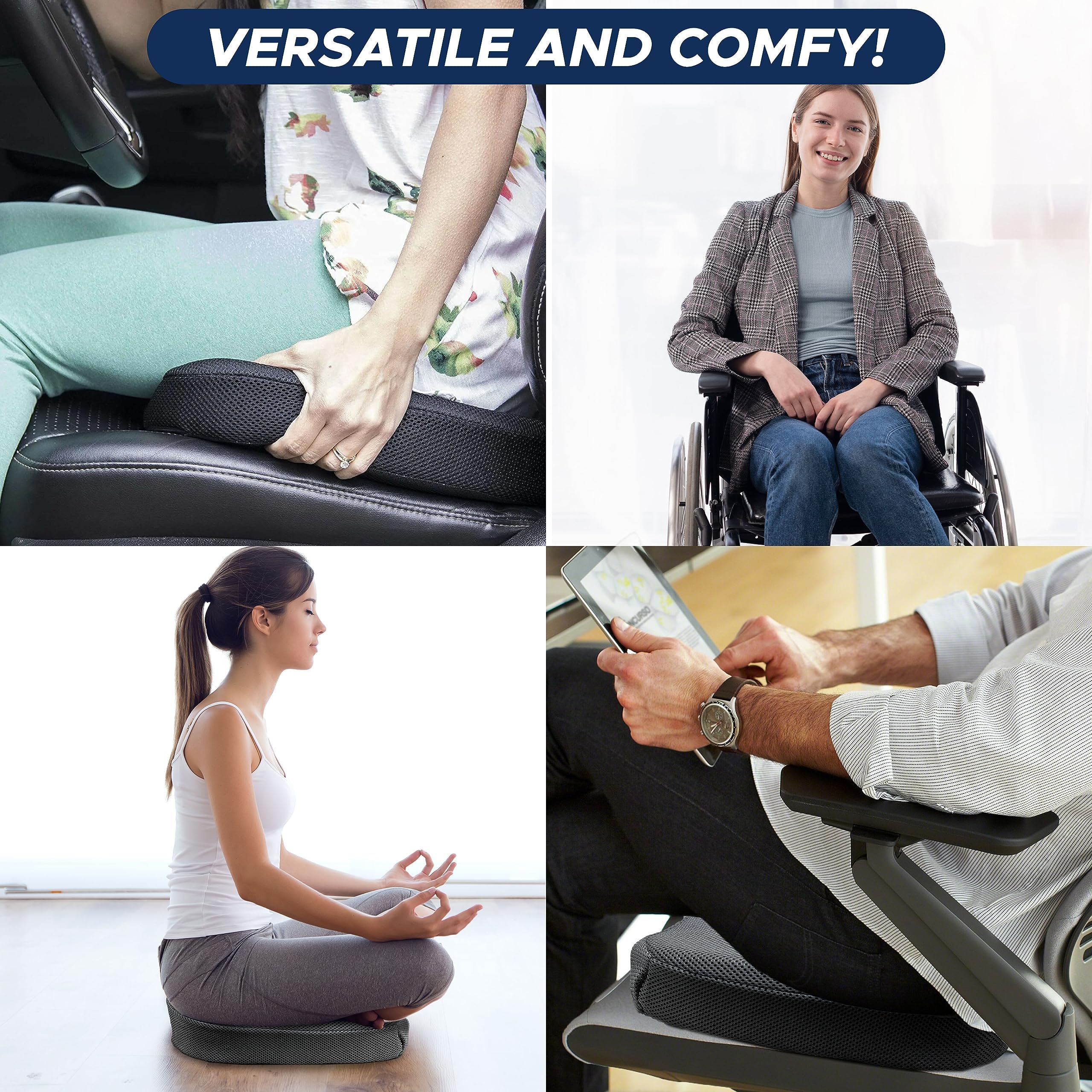 Seat Cushions for Tailbone Pain Relief