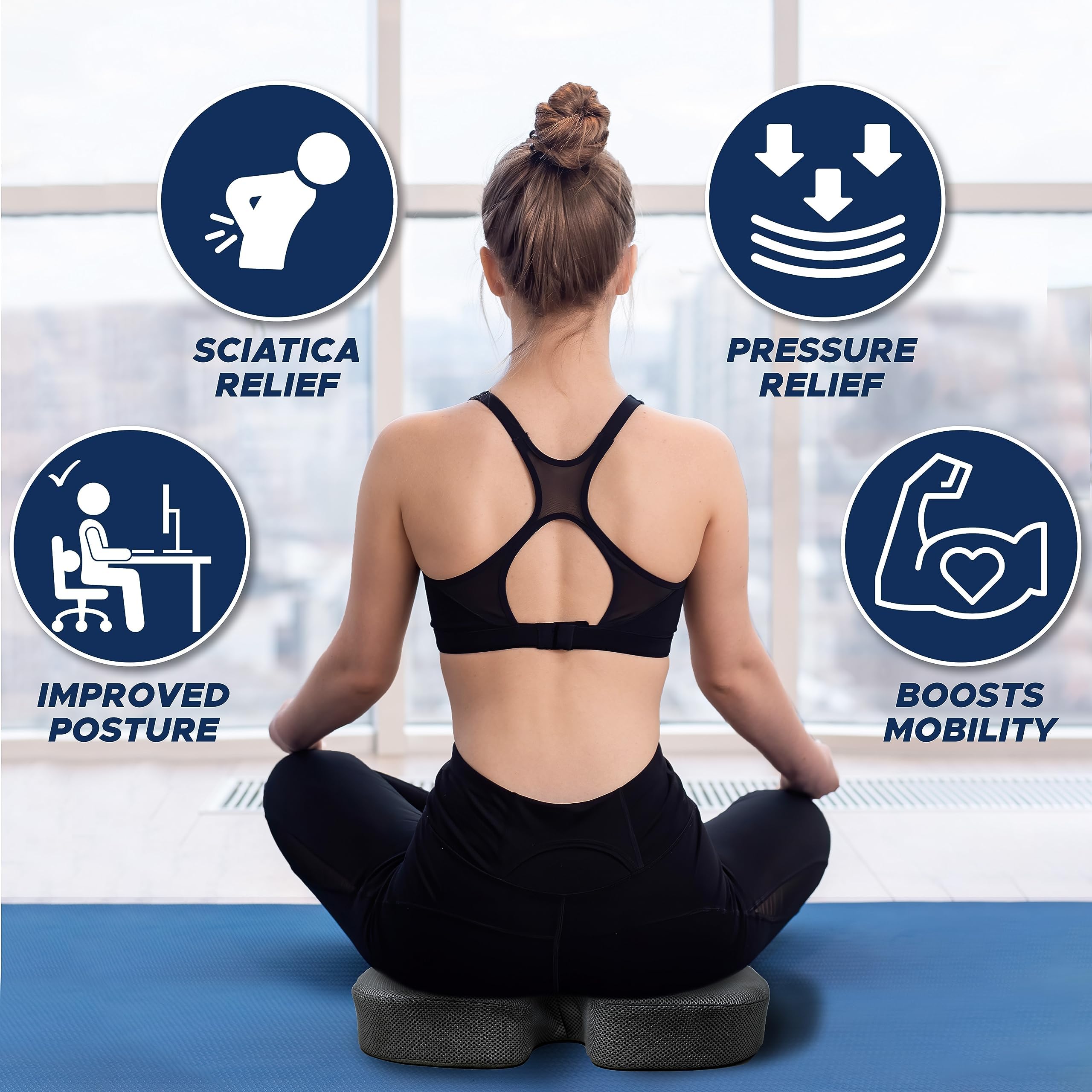 Seat Cushions for Tailbone Pain Relief