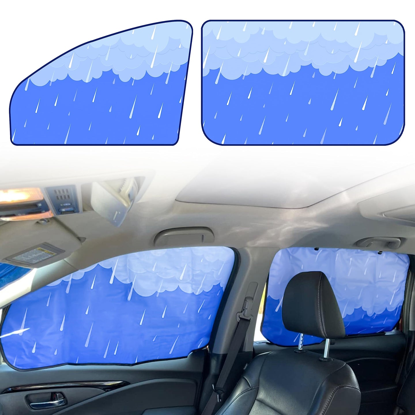 Car Side Window Sun Shade Car Window Sun Shades EcoNour