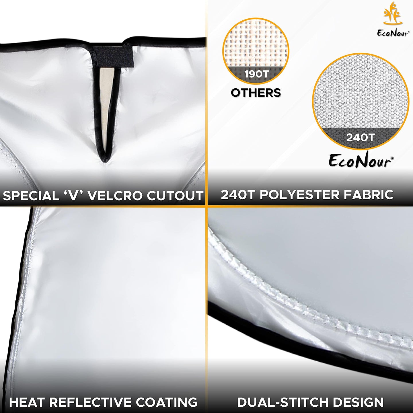 Best Windshield Sunshades in the Market EcoNour EcoNour