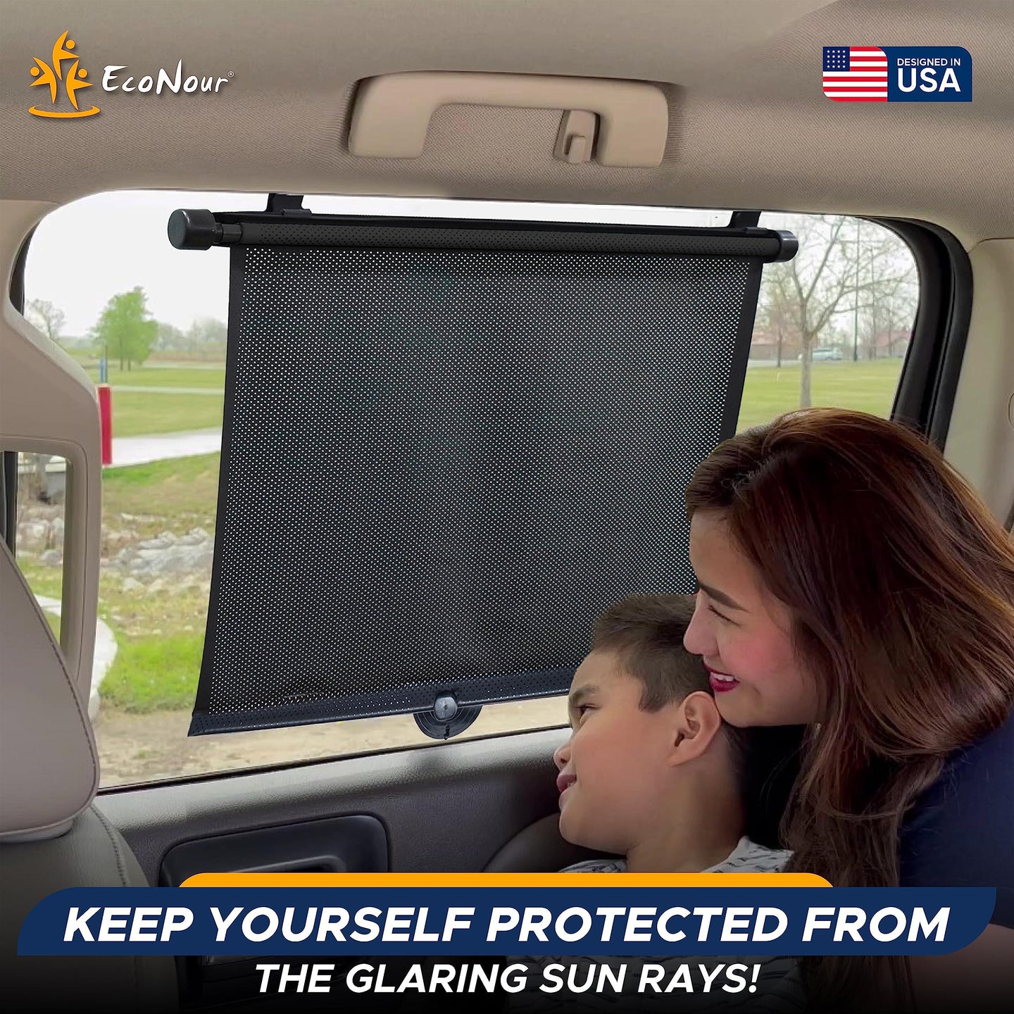 Best Car Side Window Sunshade for All Type of Cars | EcoNour | EcoNour