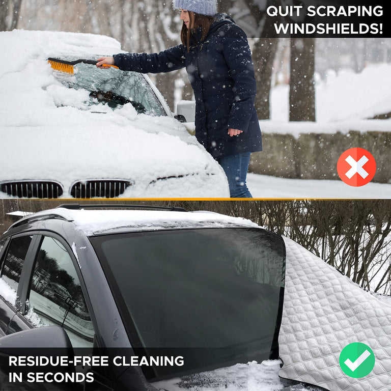 EcoNour 27 Car Snow Brush (1Pack)