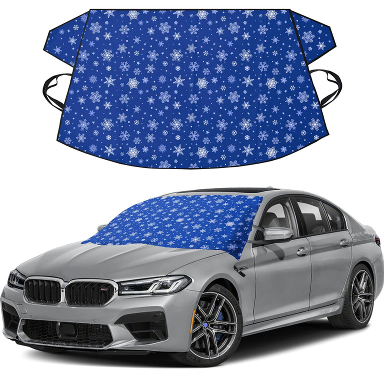 EcoNour Rear Windshield Cover for Ice and Snow | Car Back Window Snow and  Frost Cover Gives Complete Protection from Snow and Other Winter Debris 